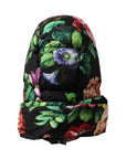 Dolce & Gabbana Hat Multicolor Floral Whole Head Wrap Hat