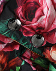 Dolce & Gabbana Hat Multicolor Floral Whole Head Wrap Hat
