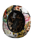Dolce & Gabbana Multicolor Patchwork Women Fedora Wide Brim Hat