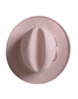Dolce & Gabbana Pink Rabbit Fedora Trilby Women Hat
