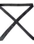 Dolce & Gabbana Black Blue Polka Dot Silk Adjustable Men Tie