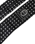 Dolce & Gabbana Black Patterned 100%Silk Adjustable Tie