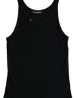 Dolce & Gabbana Black Tank Sleeveless Underwear Men T-shirt