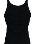 Dolce & Gabbana Black Tank Sleeveless Underwear Men T-shirt