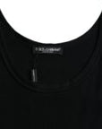 Dolce & Gabbana Black Tank Sleeveless Underwear Men T-shirt