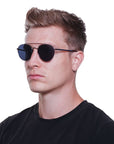 Gant Silver Men Sunglasses