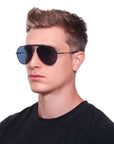 Tod's Gray Men Sunglasses