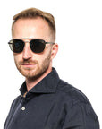 Timberland Black Men Sunglasses