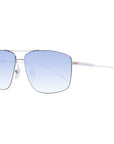 Ermenegildo Zegna Gray Men Sunglasses