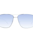 Ermenegildo Zegna Gray Men Sunglasses