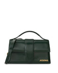 Jacquemus Green Leather Shoulder Bag