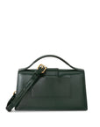Jacquemus Green Leather Shoulder Bag