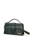 Jacquemus Green Leather Shoulder Bag