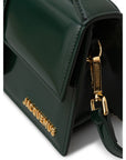 Jacquemus Green Leather Shoulder Bag
