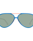 Police Blue Men Sunglasses