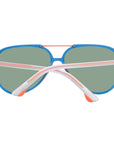 Police Blue Men Sunglasses