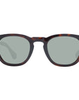 Police Brown Men Sunglasses
