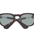 Police Brown Men Sunglasses
