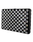 Dolce & Gabbana Black Velvet Crystal Clutch Evening Party Purse Bag