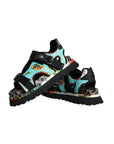 Dolce & Gabbana Multicolor Patchwork Slides Sandals Men Shoes