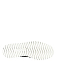 Dolce & Gabbana Black White Weaved Slip On Men Loafers Shoes