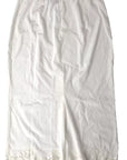 Dolce & Gabbana White Lingerie Half Slip Sleepwear Underwear