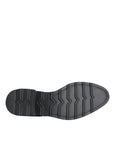 Dolce & Gabbana Black Suede Sicilia Lace Up Formal Shoes
