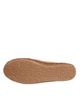 Dolce & Gabbana Gold Leather Loafers Flats Espadrille Shoes