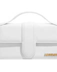 Jacquemus White Leather Crossbody Bag