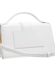 Jacquemus White Leather Crossbody Bag