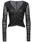 PINKO Black Polyester Sweater