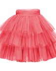 PINKO Pink Nylon Skirt