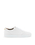 Burberry White Leather Sneaker