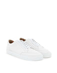 Burberry White Leather Sneaker