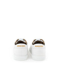 Burberry White Leather Sneaker