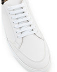 Burberry White Leather Sneaker