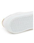 Burberry White Leather Sneaker