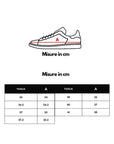 Burberry White Leather Sneaker