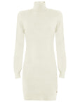 Yes Zee White Viscose Dress