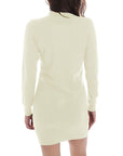 Yes Zee White Viscose Dress