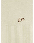 Yes Zee White Viscose Dress