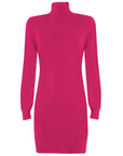 Yes Zee Fuchsia Viscose Dress
