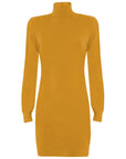 Yes Zee Yellow Viscose Dress