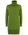Yes Zee Green Viscose Dress