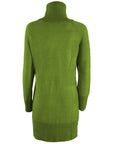 Yes Zee Green Viscose Dress