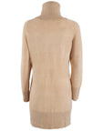 Yes Zee Beige Viscose Dress