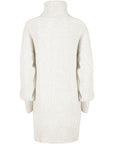 Yes Zee White Acrylic Dress