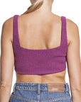 PINKO Purple Cotton Tops & T-Shirt