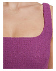PINKO Purple Cotton Tops & T-Shirt