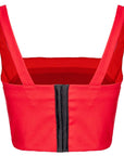 PINKO Red Polyester Tops & T-Shirt